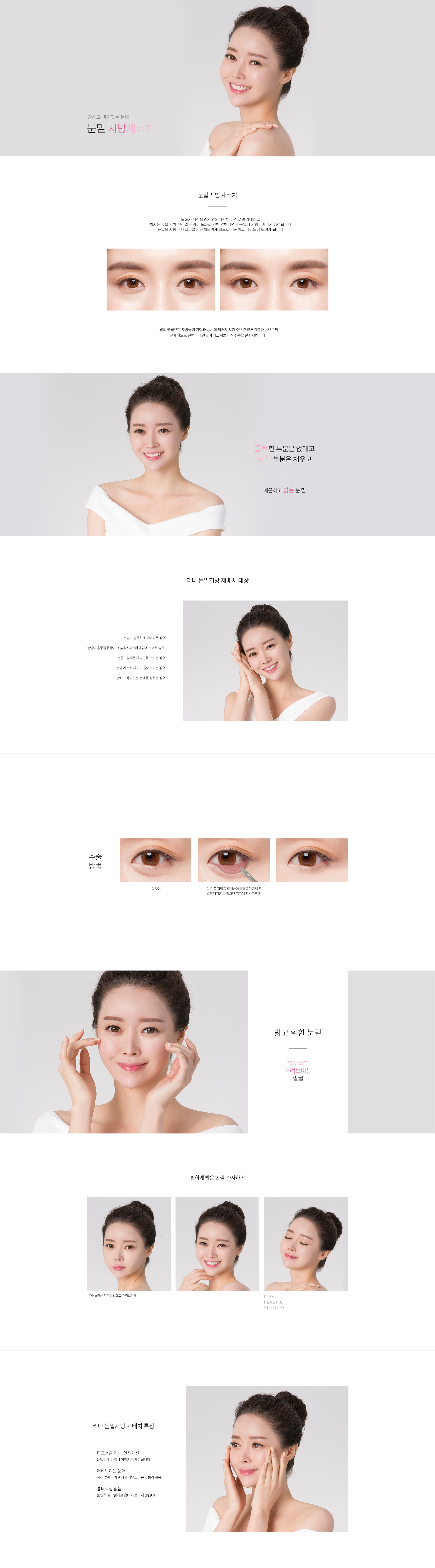 눈밑지방재배치
